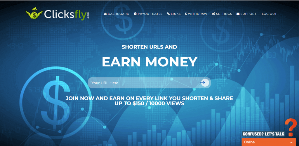 Ganar dinero con acortadores de URL Ganar dinero con acortadores de URL