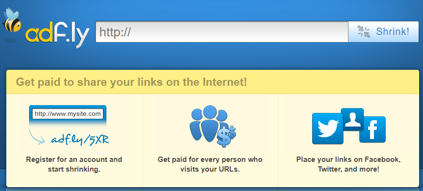 Ganar dinero con acortadores de URL Ganar dinero con acortadores de URL