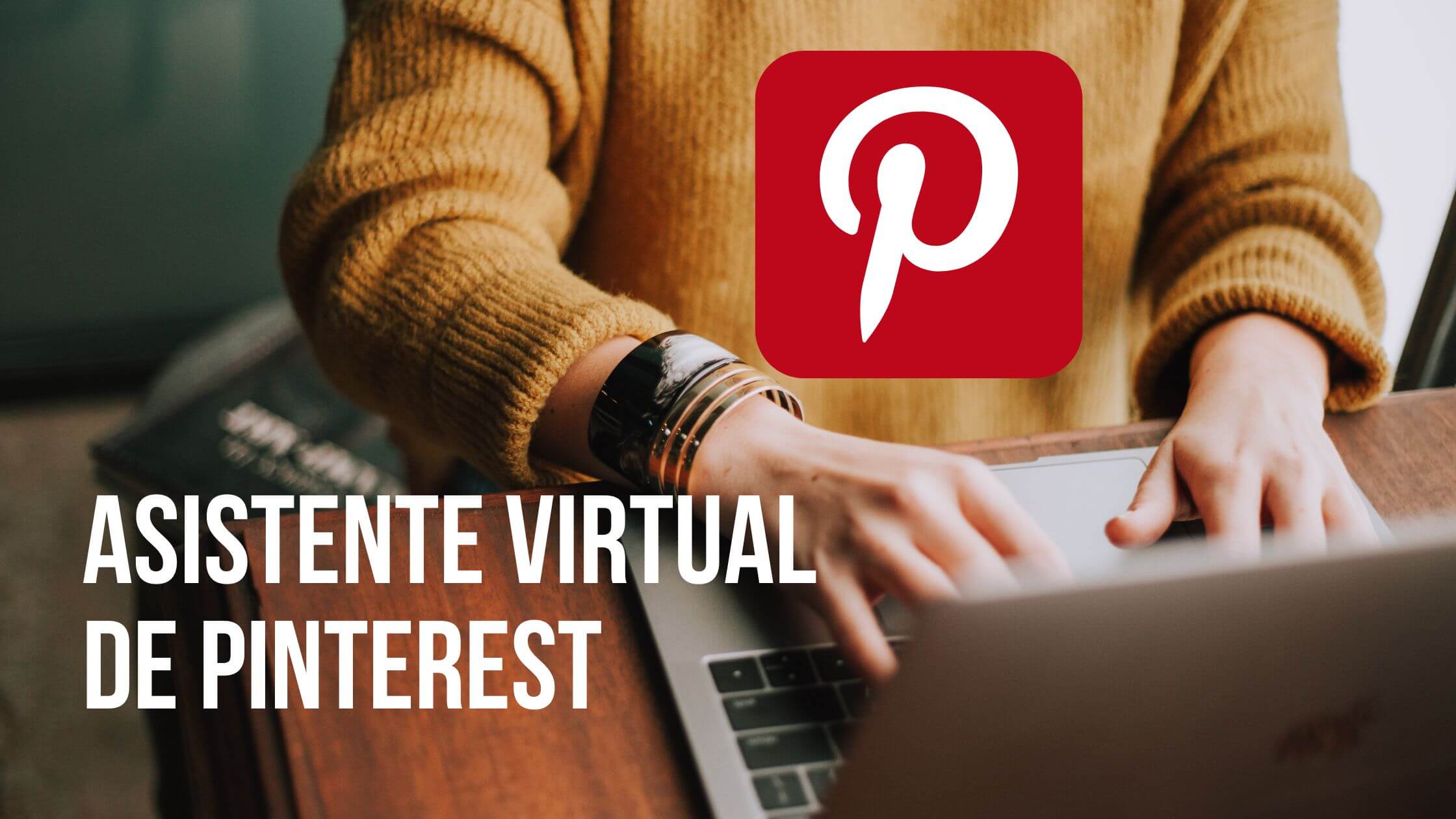 sistente virtual de Pinterest